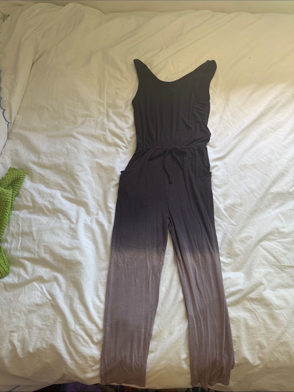 Young Fabulous & Broke Ombre Sleeveless Jumpsuit - purple